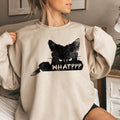 What??? Cat Halloween - Adult & Kids T-Shirts, Sweatshirts & Hoodies apparel design preview 1