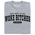 Woke Bitches - Adult & Kids T-Shirts, Sweatshirts & Hoodies apparel design preview 1