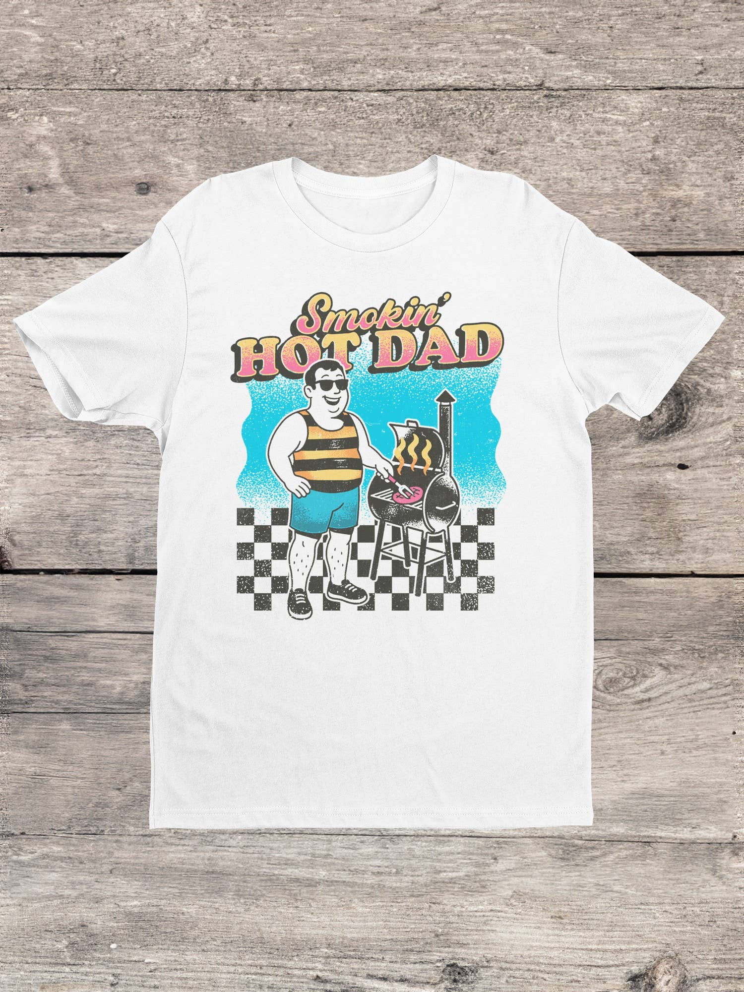 Bbq Grill Dad Men's - Adult & Kids T-Shirts, Sweatshirts & Hoodies apparel design preview 1