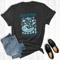 Faith When You Pass Through Deep Waters Graphic - Adult & Kids T-Shirts, Sweatshirts & Hoodies apparel design preview 1