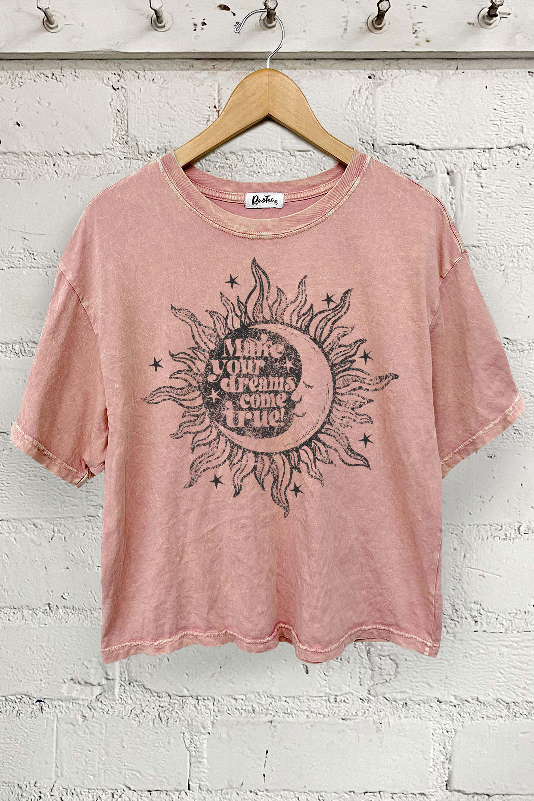 Dream Come True Sun Symbol - Adult & Kids T-Shirts, Sweatshirts & Hoodies apparel design preview 1