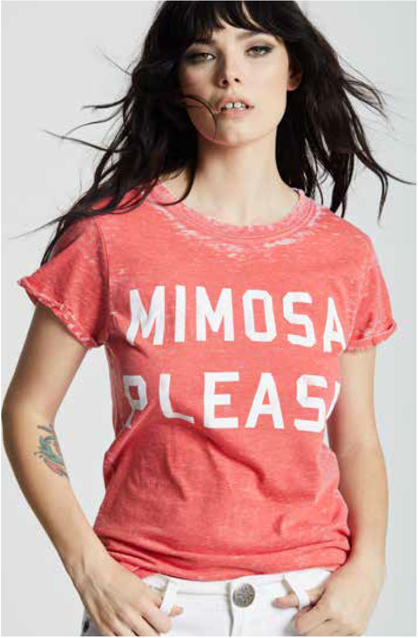 302194 1230 Mimosa Please Burnout - Adult & Kids T-Shirts, Sweatshirts & Hoodies apparel design preview 1