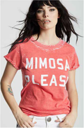 302194 1230 Mimosa Please Burnout - Adult & Kids T-Shirts, Sweatshirts & Hoodies apparel design preview 1