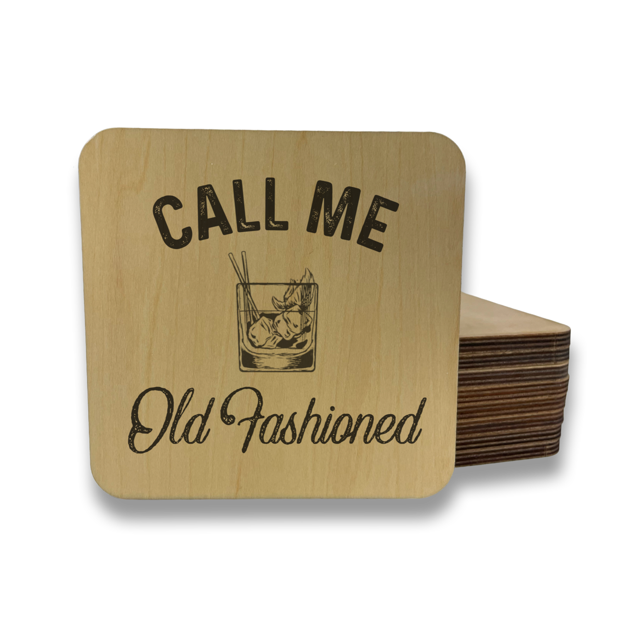 Call Me Old Fashioned Magnet/Drink Coaster - Adult & Kids T-Shirts, Sweatshirts & Hoodies apparel design preview 1