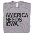 America Needs Iowa (R) - Adult & Kids T-Shirts, Sweatshirts & Hoodies apparel design preview 1
