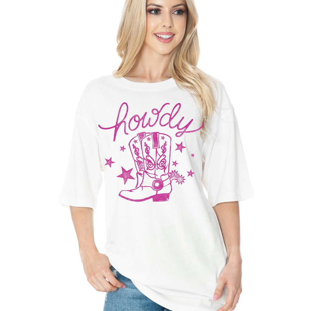 Unisex Oversized Howdy - Adult & Kids T-Shirts, Sweatshirts & Hoodies apparel design preview 1