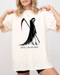 Bitch, I Am the Treat, Trick or Sarcastic Vulgar - Adult & Kids T-Shirts, Sweatshirts & Hoodies apparel design preview 1