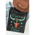 Cant Be Tamed Mineral Washed - Adult & Kids T-Shirts, Sweatshirts & Hoodies apparel design preview 1