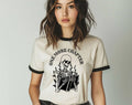 One More Chapter Skeleton Cute Book Ringer - Adult & Kids T-Shirts, Sweatshirts & Hoodies apparel design preview 1