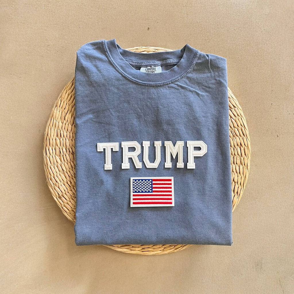 Comfort Colors Trump - Adult & Kids T-Shirts, Sweatshirts & Hoodies apparel design preview 1