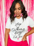 Flirty Funny Graphic with Script Text, Valentine's - Adult & Kids T-Shirts, Sweatshirts & Hoodies apparel design preview 1