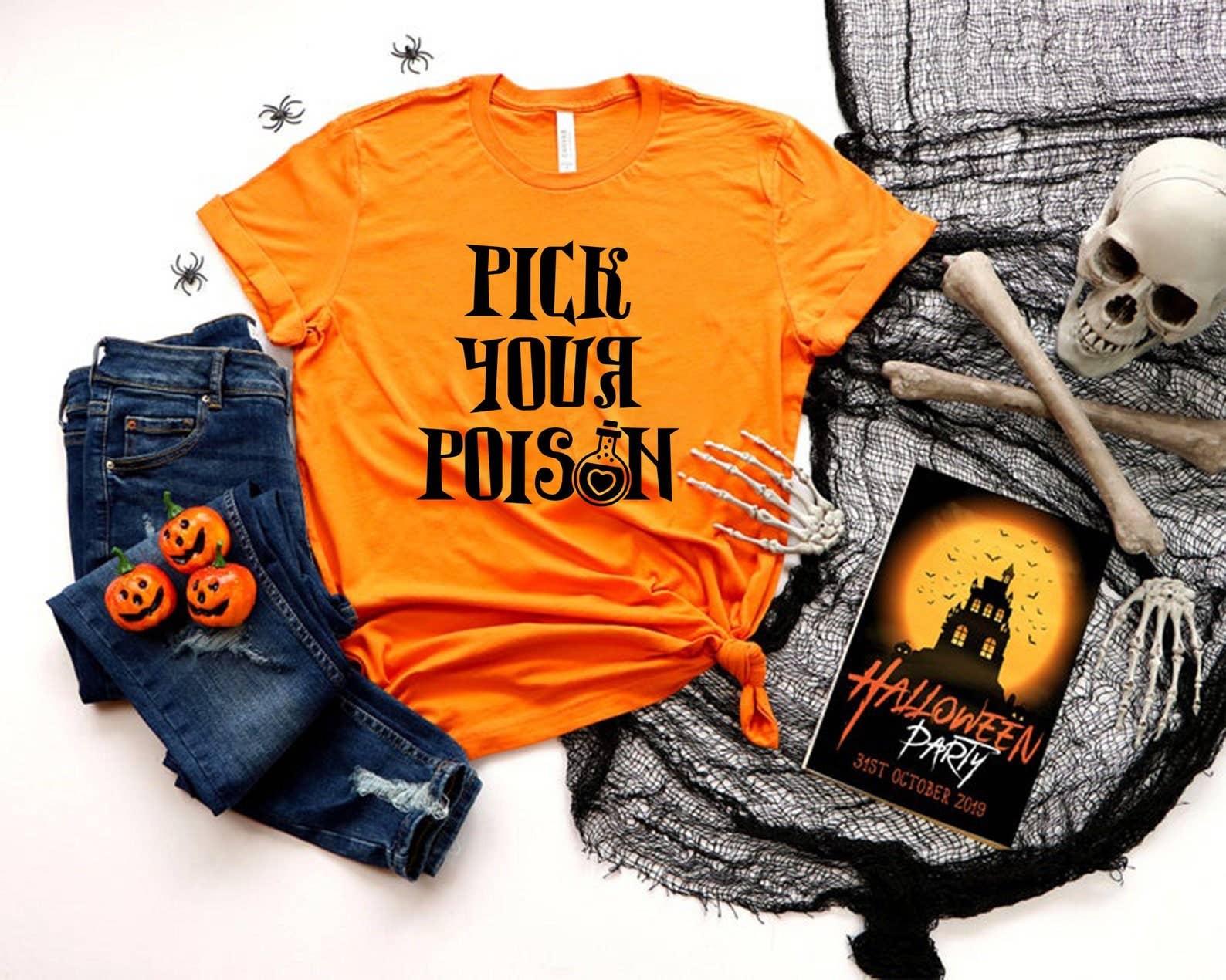Pick Your Poison - Adult & Kids T-Shirts, Sweatshirts & Hoodies apparel design preview 1