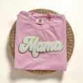 Chenille Comfort Colors Mama Mother'S Day Gifts - Adult & Kids T-Shirts, Sweatshirts & Hoodies apparel design preview 1
