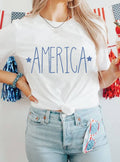 America Star Graphic - Adult & Kids T-Shirts, Sweatshirts & Hoodies apparel design preview 1