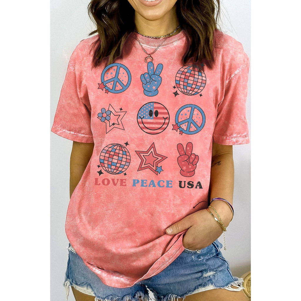 Love Peace USA - Adult & Kids T-Shirts, Sweatshirts & Hoodies apparel design preview 1