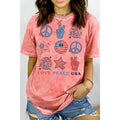 Love Peace USA - Adult & Kids T-Shirts, Sweatshirts & Hoodies apparel design preview 1