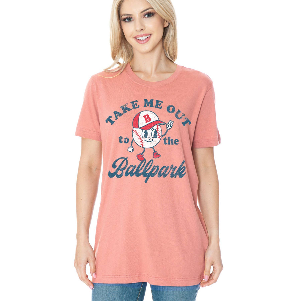 Take Me Out Ballpark - Adult & Kids T-Shirts, Sweatshirts & Hoodies apparel design preview 1