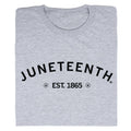 Juneteenth Curved - Adult & Kids T-Shirts, Sweatshirts & Hoodies apparel design preview 1
