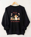 Plants Are My Valentine Valentine'S Day Plant Lover - Adult & Kids T-Shirts, Sweatshirts & Hoodies apparel design preview 1