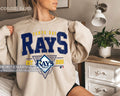 Vintage Tampa Bay Baseball For Fans - Adult & Kids T-Shirts, Sweatshirts & Hoodies apparel design preview 1