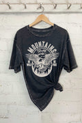Mountains Rocky-Oversized - Adult & Kids T-Shirts, Sweatshirts & Hoodies apparel design preview 1