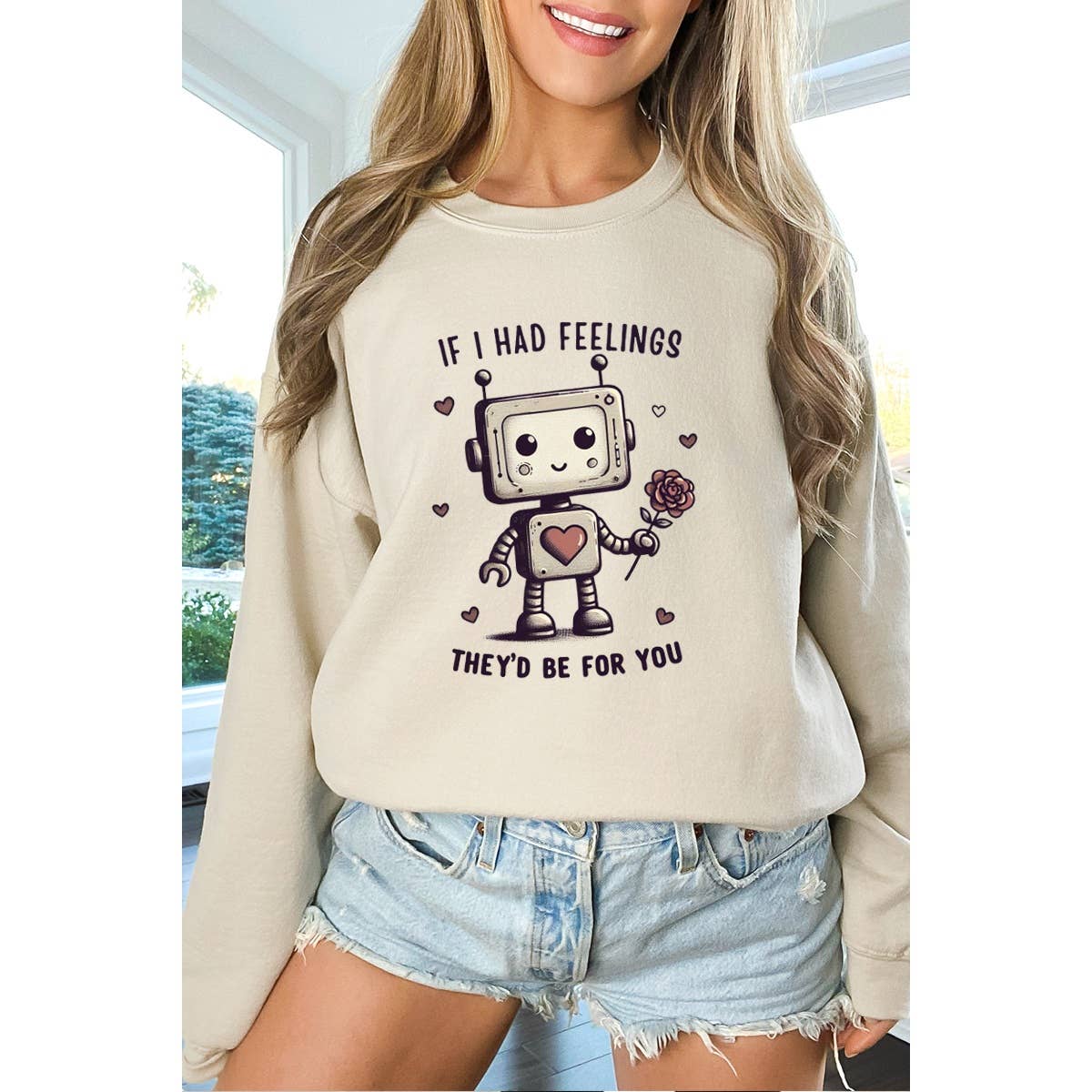 If I Had Feelings Vintage Graphic - Adult & Kids T-Shirts, Sweatshirts & Hoodies apparel design preview 1