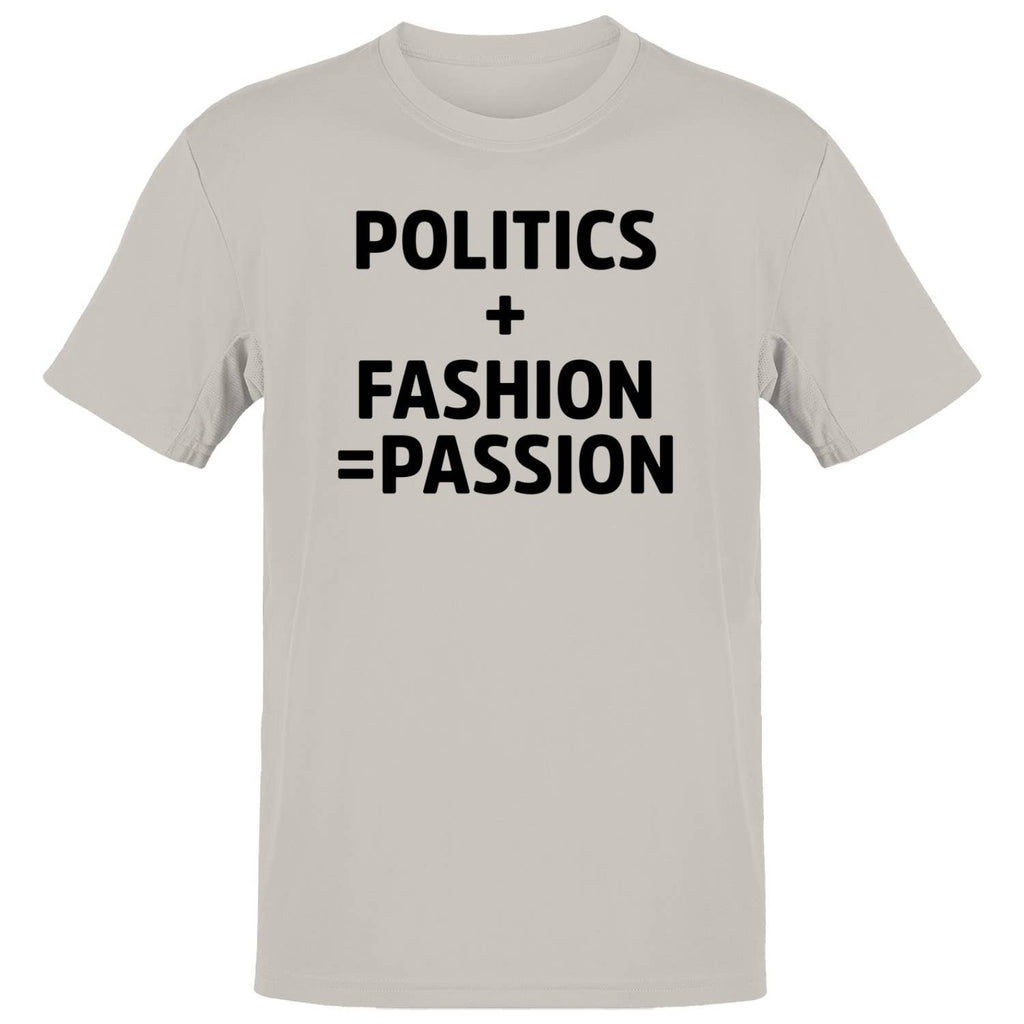 Politics Fashion Passion Men's - Adult & Kids T-Shirts, Sweatshirts & Hoodies apparel design preview 1