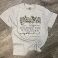 Mr. Rogers Did Not Adequately Prepare Me On Ash Gray - Adult & Kids T-Shirts, Sweatshirts & Hoodies apparel design preview 1