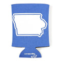 Iowa Outline Can Cooler - Adult & Kids T-Shirts, Sweatshirts & Hoodies apparel design preview 1