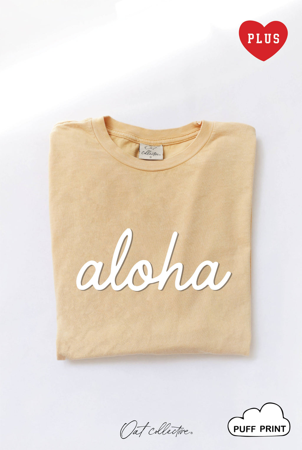 Aloha Puff Plus Mineral Graphic Top - Adult & Kids T-Shirts, Sweatshirts & Hoodies apparel design preview 1