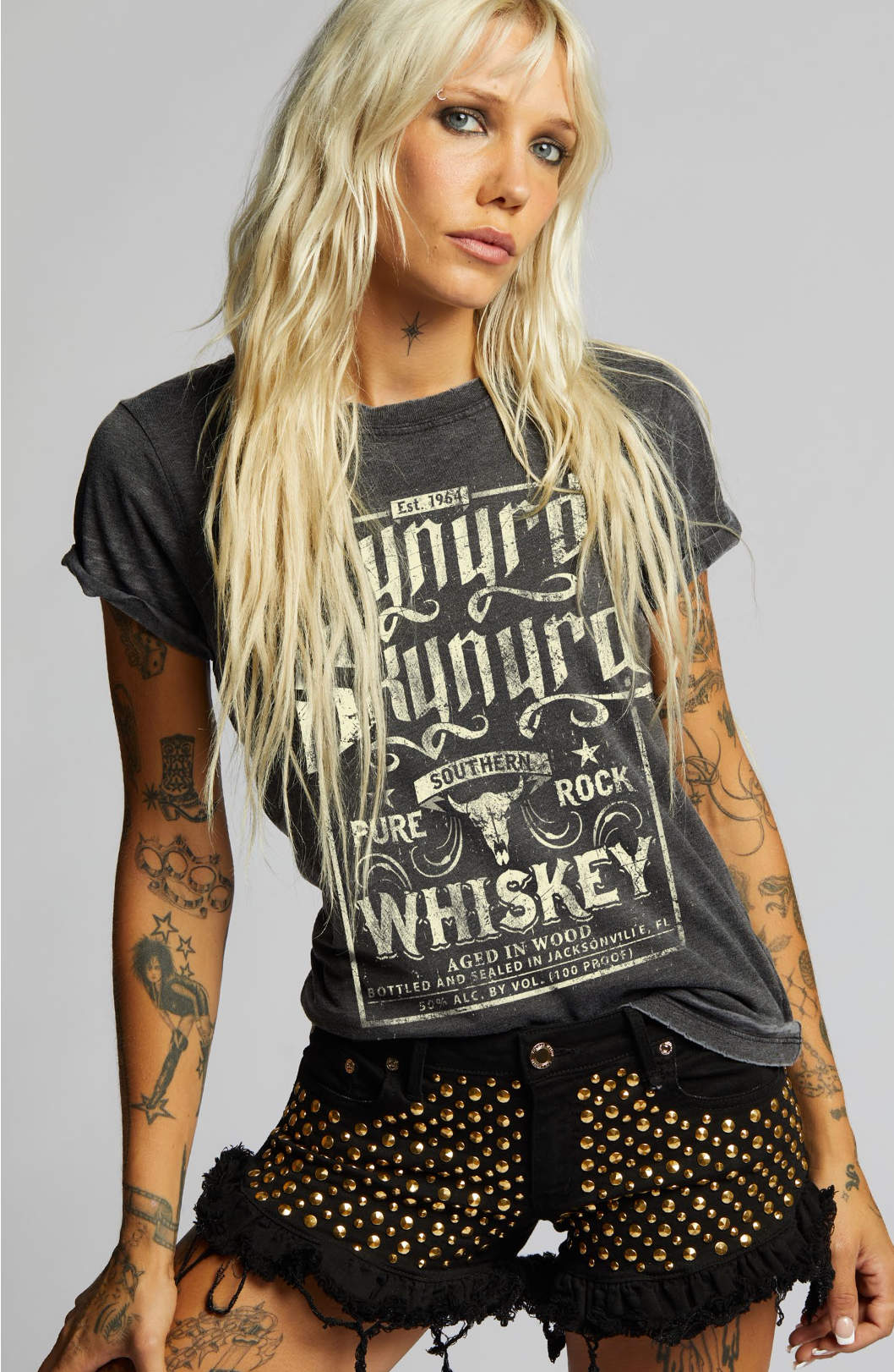303017 228 Lynyrd Skynyrd Ss - Adult & Kids T-Shirts, Sweatshirts & Hoodies apparel design preview 1