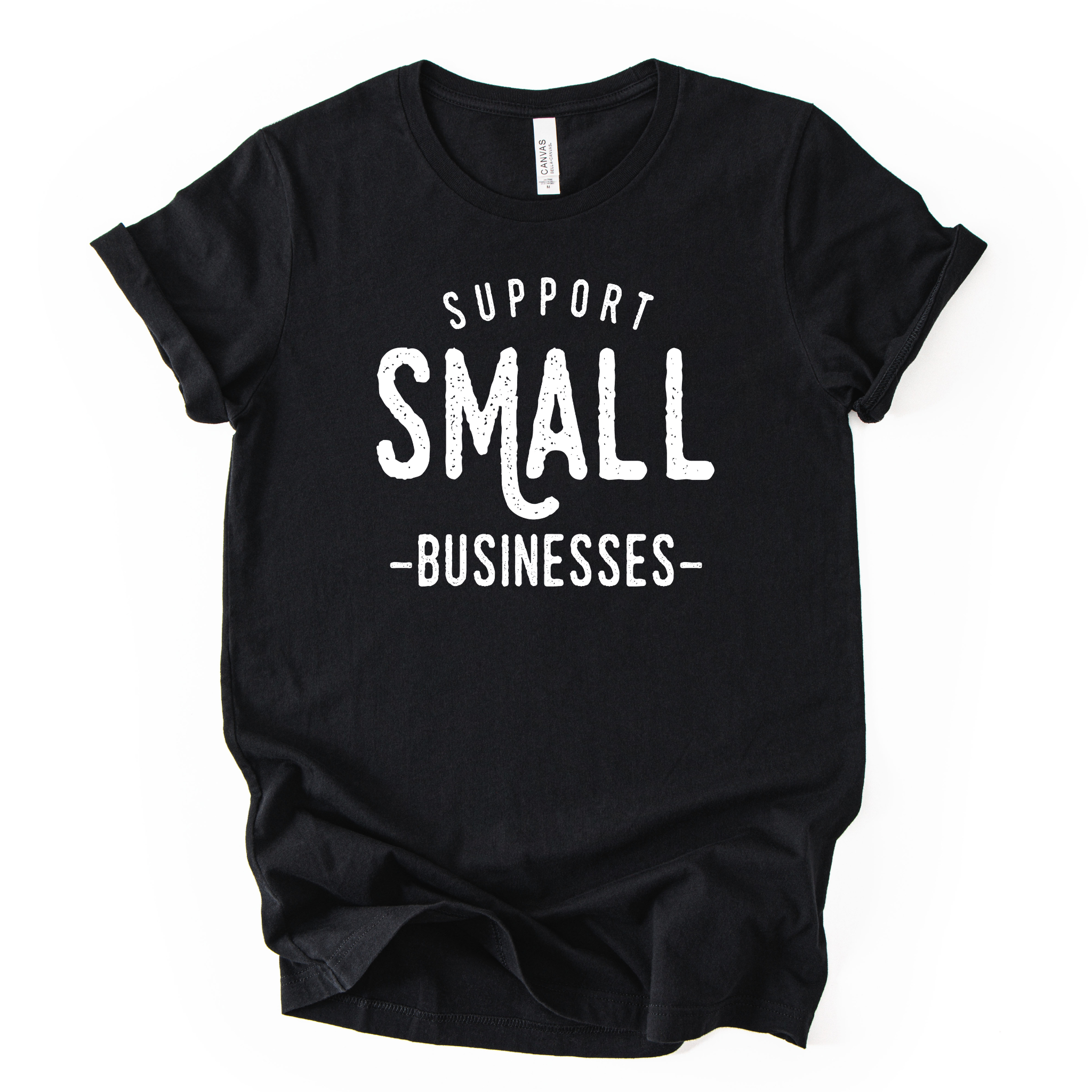 Support Small Businesses Graphic Tee036(Dtf) - Adult & Kids T-Shirts, Sweatshirts & Hoodies apparel design preview 1