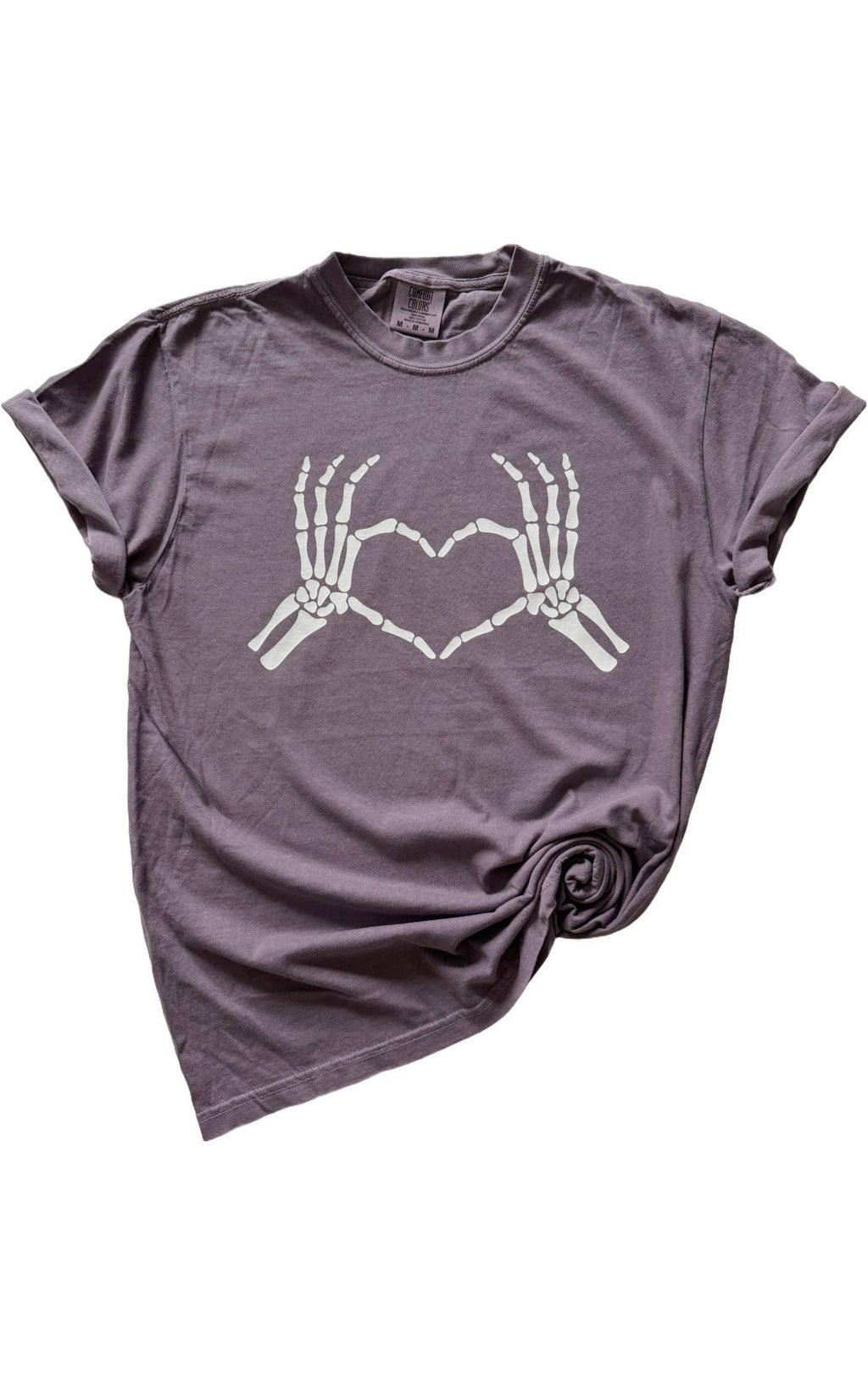 Skeleton Heart Hands - Adult & Kids T-Shirts, Sweatshirts & Hoodies apparel design preview 1