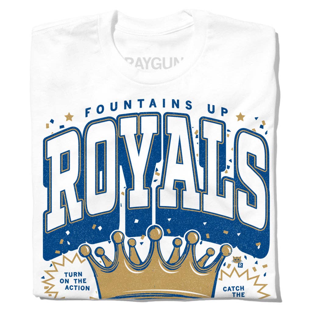Royals Max Collegiate - Adult & Kids T-Shirts, Sweatshirts & Hoodies apparel design preview 1