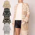 Aztec Pattern Cardigan - Adult & Kids T-Shirts, Sweatshirts & Hoodies apparel design preview 1