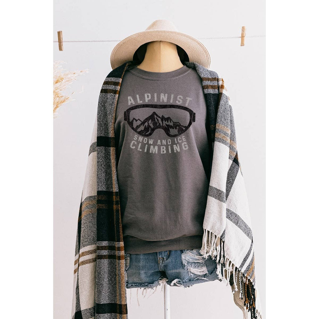 Alpinist Graphic - Adult & Kids T-Shirts, Sweatshirts & Hoodies apparel design preview 1