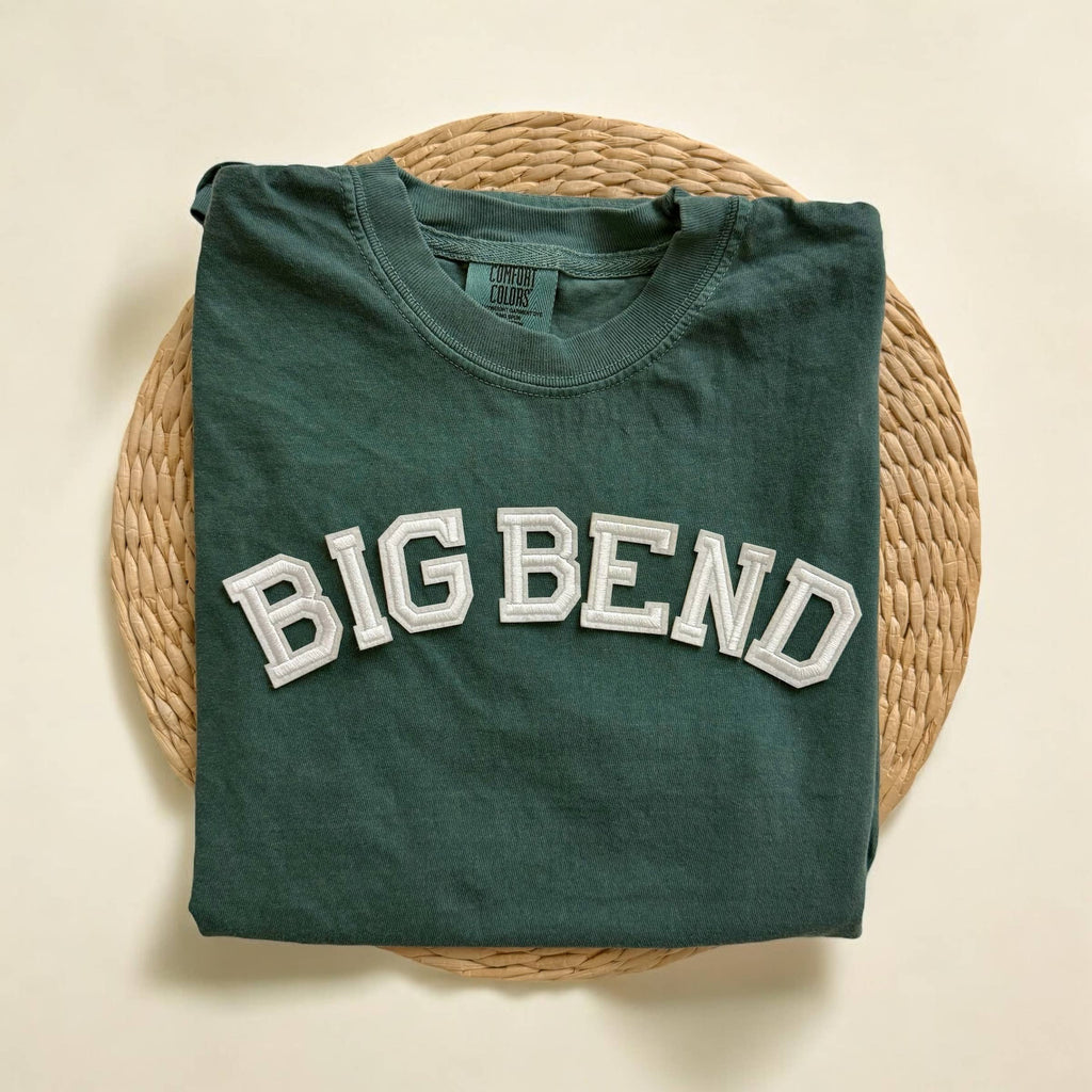 Big Bend National Park Comfort Colors Hiking - Adult & Kids T-Shirts, Sweatshirts & Hoodies apparel design preview 1