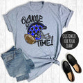 Custom Football Game Time Graphic - Adult & Kids T-Shirts, Sweatshirts & Hoodies apparel design preview 1