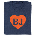 I Heart Ben Johnson - Adult & Kids T-Shirts, Sweatshirts & Hoodies apparel design preview 1
