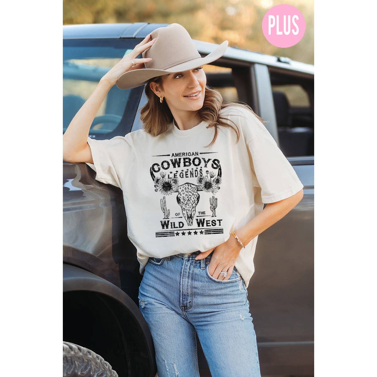 American Cowboy Graphic Plus - Adult & Kids T-Shirts, Sweatshirts & Hoodies apparel design preview 1