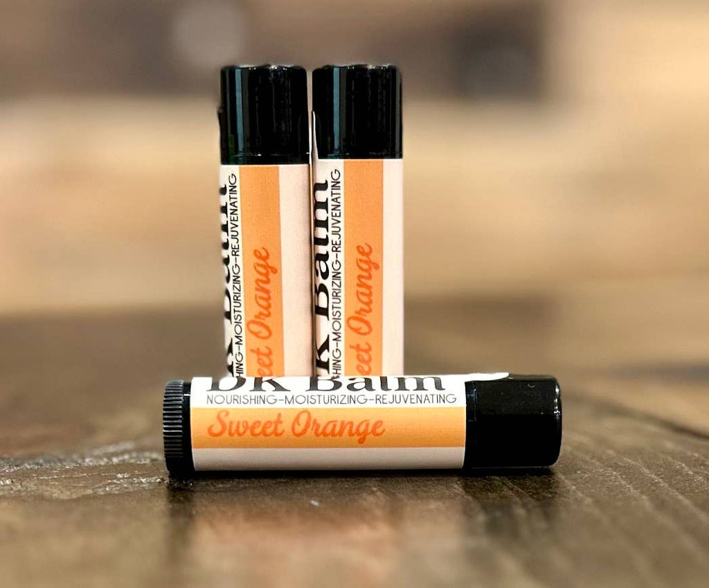Sweet Orange Dk Balm Natural Lip Moisturizing - Adult & Kids T-Shirts, Sweatshirts & Hoodies apparel design preview 1