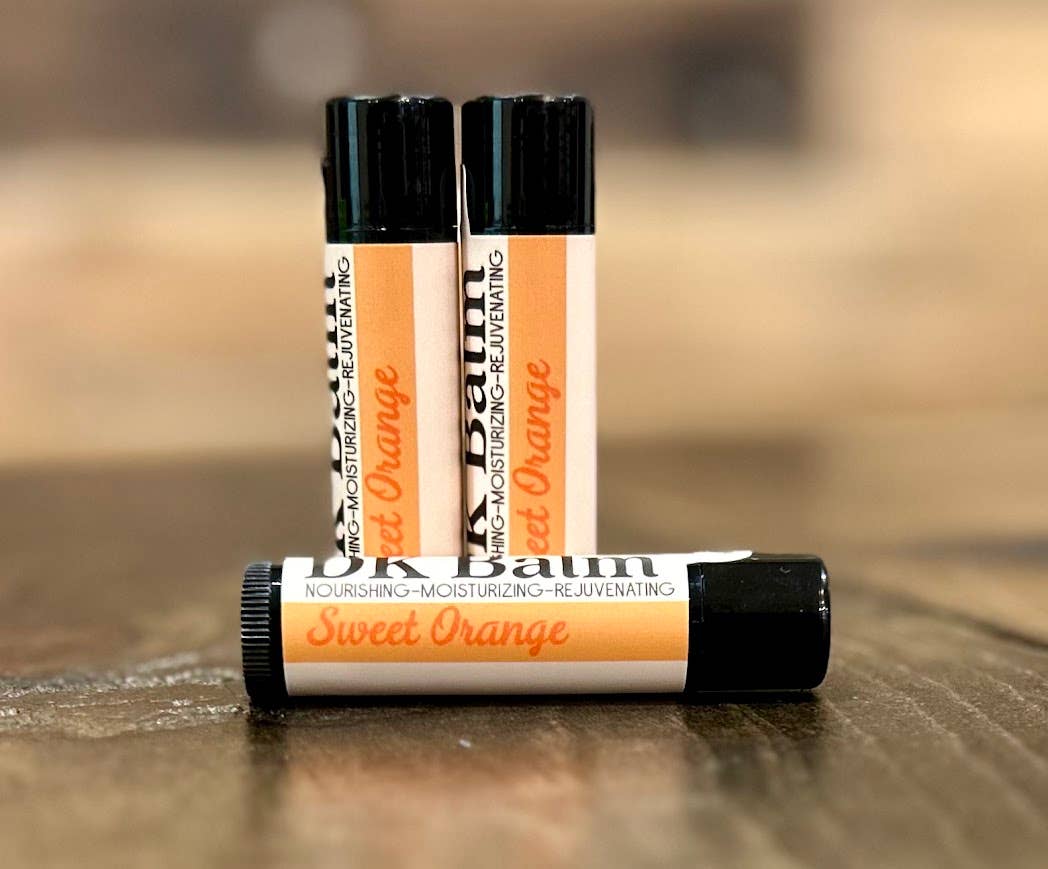 Sweet Orange Dk Balm Natural Lip Moisturizing - Adult & Kids T-Shirts, Sweatshirts & Hoodies apparel design preview 1