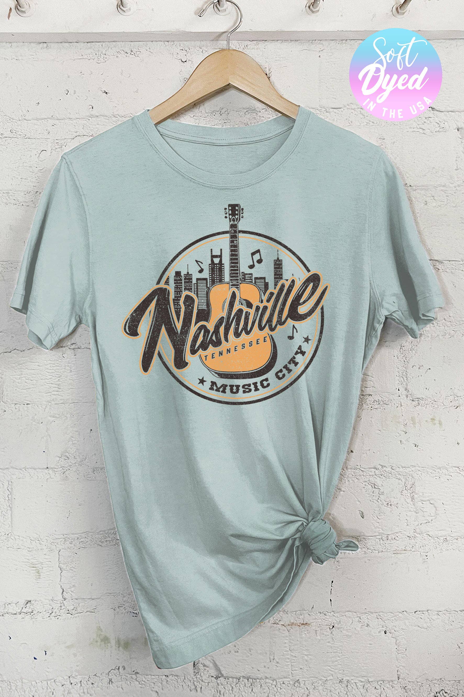 Nashville Women's Screen Printed Relaxed Fit - Adult & Kids T-Shirts, Sweatshirts & Hoodies apparel design preview 1