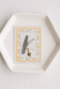 K Letter Charm - Adult & Kids T-Shirts, Sweatshirts & Hoodies apparel design preview 1