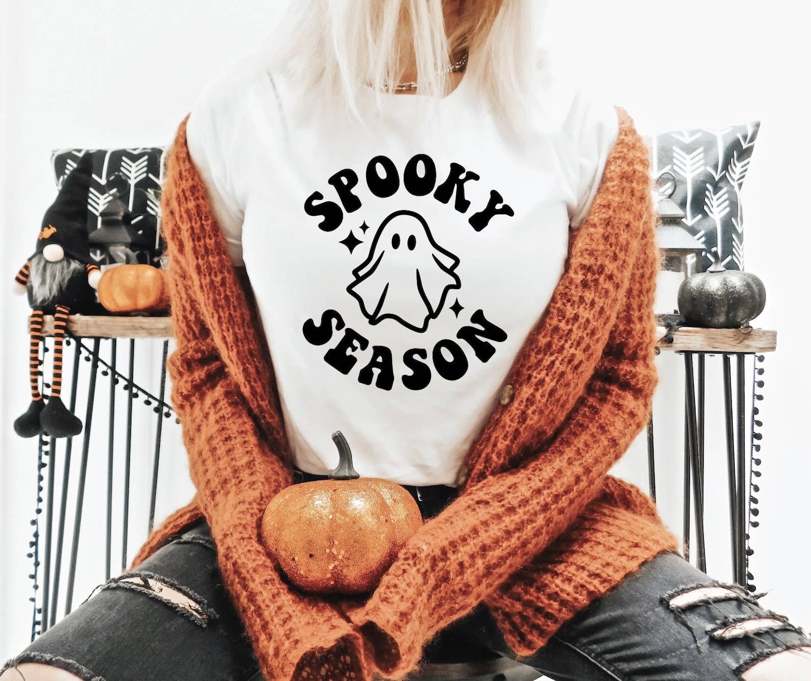Spooky Season - Adult & Kids T-Shirts, Sweatshirts & Hoodies apparel design preview 1