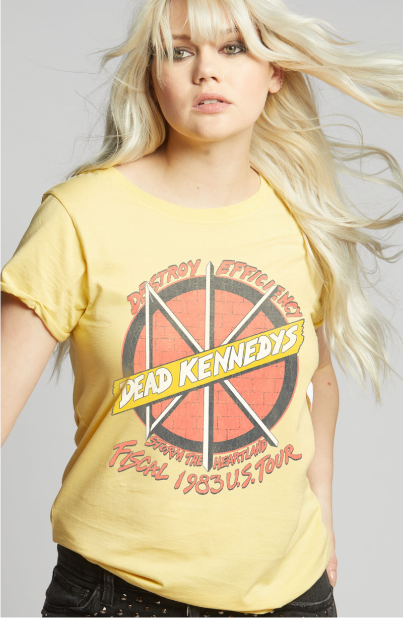 303157 830 Dead Kennedys Ss 1041C - Adult & Kids T-Shirts, Sweatshirts & Hoodies apparel design preview 1