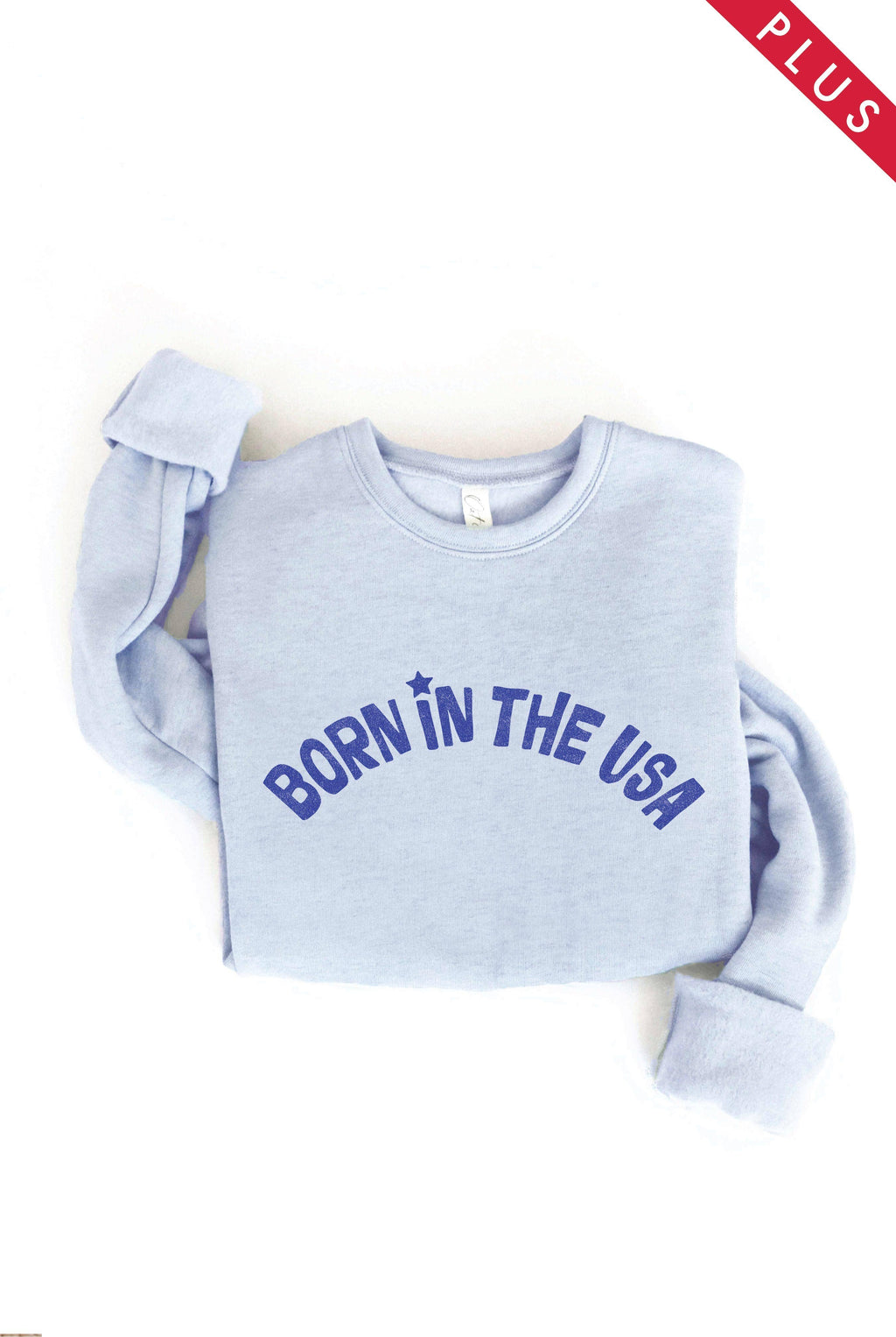 Born in the USA Plus Graphic - Adult & Kids T-Shirts, Sweatshirts & Hoodies apparel design preview 1