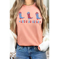 Lets Go Girl - Adult & Kids T-Shirts, Sweatshirts & Hoodies apparel design preview 1