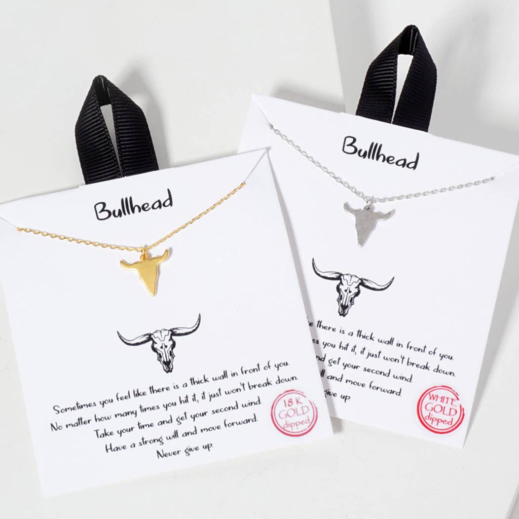 Bullhead Shaped Pendant Necklace - Adult & Kids T-Shirts, Sweatshirts & Hoodies apparel design preview 1