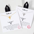 Bullhead Shaped Pendant Necklace - Adult & Kids T-Shirts, Sweatshirts & Hoodies apparel design preview 1